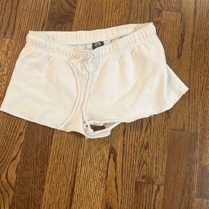 Super comfy white shorts!